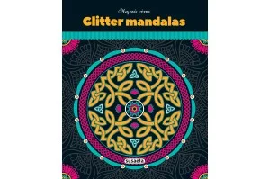Glitter Mandalas- Μαγικές νύχτες