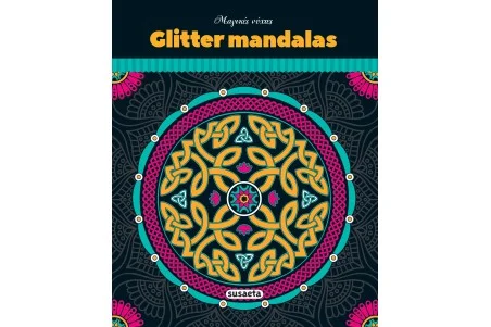 Glitter Mandalas- Μαγικές νύχτες