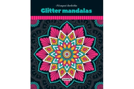 Glitter Mandalas- Νυχτερινά λουλούδια