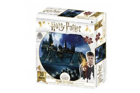 Puzzle Harry Potter \\"Hogwarts\\" 500 Κομματιών