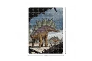 Puzzle Διπλής Όψης σε Αυγό \\"Stegosaurus\\"