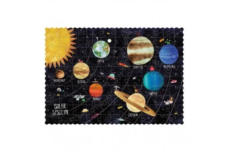 Londji Pocket Puzzle 100 κομματιών \\"Discover the Planets\\"