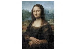 Londji Micropuzzle \\"Mona Lisa\\" 600 Κομματιών