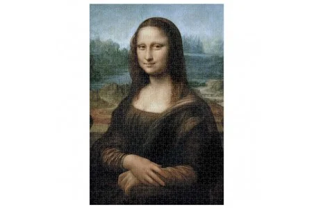 Londji Micropuzzle \\"Mona Lisa\\" 600 Κομματιών