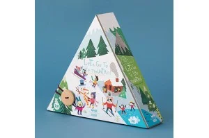 Londji Reversible Puzzle 36 κομματιών \\"Let's Go to the Mountain\\"