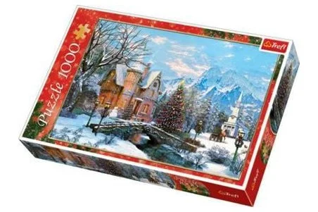 TREFL Puzzle \\"Winter Landscape\\" 1000 Κομματιών