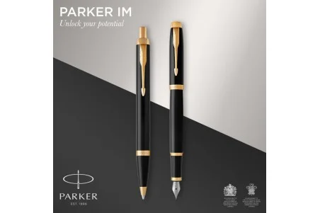 Parker I.M. Duo LQ Black GT