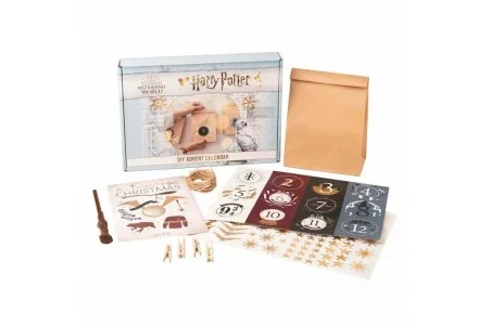 Harry Potter Advent Calendar \\"Christmas at Hogwarts\\"