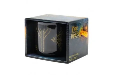 Lord Of The Rings Ceramic Breakfast Mug 14 Oz In Gift Box