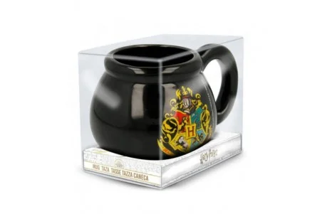 Harry Potter Ceramic Dolomite 3d Mug 16 Oz In Gift Box