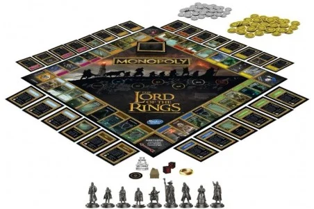 Monopoly: The Lord of the Rings Edition (Ελληνική Έκδοση)