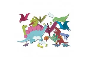 Auzou, 180 Stickers - Dinosaurs