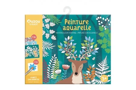 Auzou, My Activity Pouch - Enchanted Forest