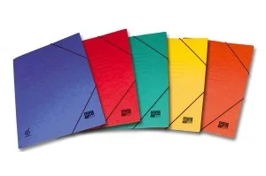 SKAG Φάκελος με Λάστιχο Α4 Σε Διάφορα Χρώματα