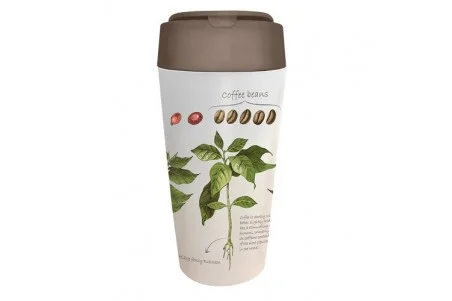 Bioloco Plant Deluxe Cup \\"Coffee\\" 420ml