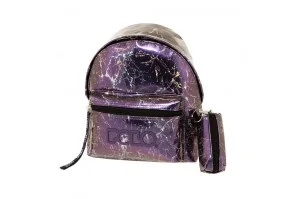 POLO Σακιδιο Mini Marble Purple