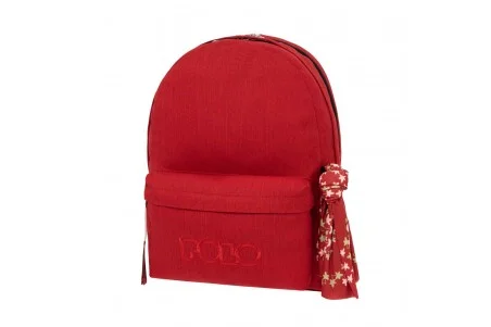 POLO Σακιδιο Original Double Scarf Red (2023)