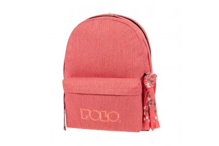 POLO Σακιδιο Jean Original Double Scarf Pink (2023)