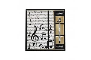 Σημειωματάριο Total Gift Α5 “Music”