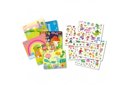 Auzou, 200 Stickers - Little Fairies