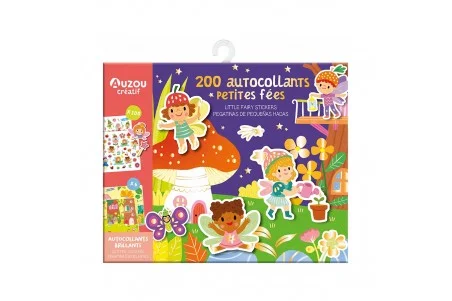 Auzou, 200 Stickers - Little Fairies
