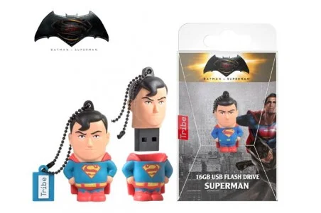 TRIBE USB 3D DC Superman 16GB