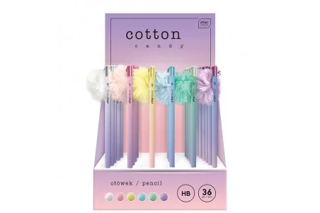 Μολύβι Interdruk Candy Cotton σε 6 Χρώματα