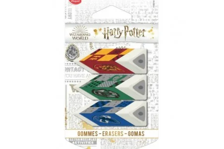 Maped Σβήστρες Harry Potter Set of 3