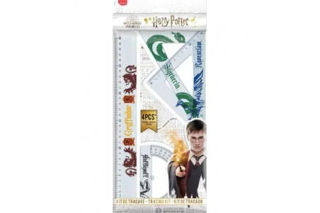 Maped Γεωμετικά Όργανα Harry Potter Set of 4
