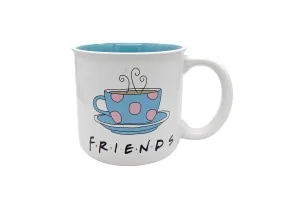 Friends \\"How You Doin\\" Breakfast Mug 14 Oz In Gift Box