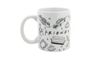 Friends Mug 11 Oz In Gift Box