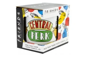 Friends \\"Central Perk\\" 11 Oz In Gift Box