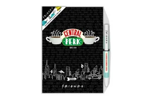 Friends Notebook and Quote Pen Set \\"Central Perk\\"