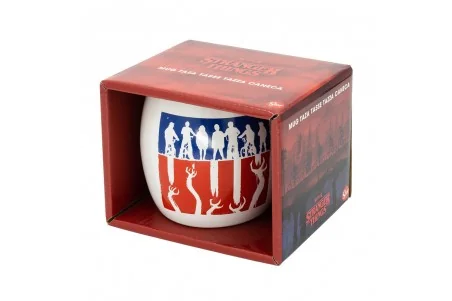 Stranger Things Ceramic Globe Mug 13 oz in Gift Box