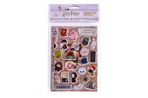 Harry Potter A5 Exericise Book And Puff Stickers