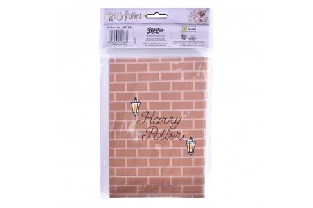 Harry Potter A5 Exericise Book And Puff Stickers