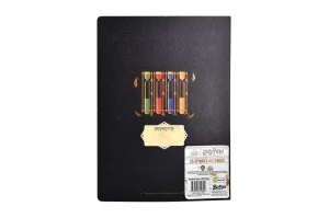 Harry Potter Spinner Notebook \\"Colourful Crest\\"
