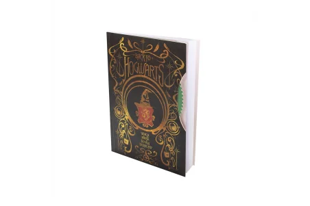 Harry Potter Spinner Notebook \\"Colourful Crest\\"