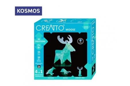 Kosmos Creatto 3D Κατασκευή με LED 4 σε 1 \\"Ελάφι\\"