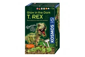 Kosmos Παιχνίδι Εξόρυξης \\"Glow In The Dark- T-Rex\\"