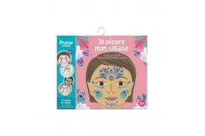 Auzou My Activity Pouch- I Decorate My Face