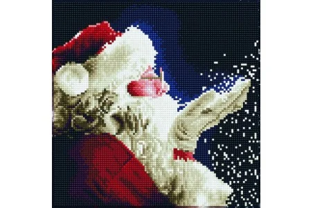 Diamond Dotz \\"Santa Claus\\" 30.5x30.5cm