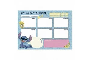 Lilo & Stitch Εβδομαδιαίο Planner A4/21Χ29εκ