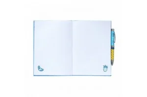 Lilo & Stitch Premium Τετράδιο και Στυλό με Φωτάκι Α5