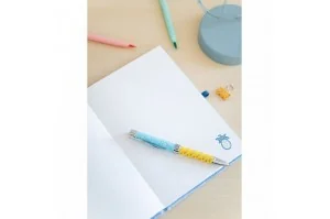 Lilo & Stitch Premium Τετράδιο και Στυλό με Φωτάκι Α5