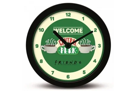 Ρολόι με Ξυπνητήρι Friends Central Perk 13cm