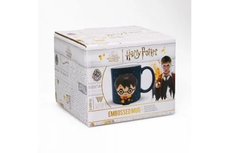 Κούπα με Ανάγλυφη Harry Potter 350ml
