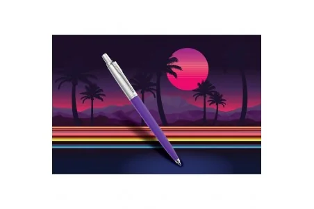 Στυλό Parker Jotter Original 80's Retrowave Violet BP