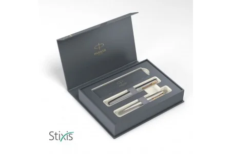 Parker Jotter Core Stainless Steel GT SET (RB-ΒΡ)
