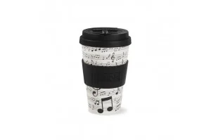 Bamboo Cup i Drink 435ml \\"Music\\"